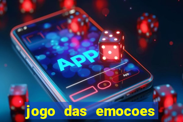 jogo das emocoes para imprimir